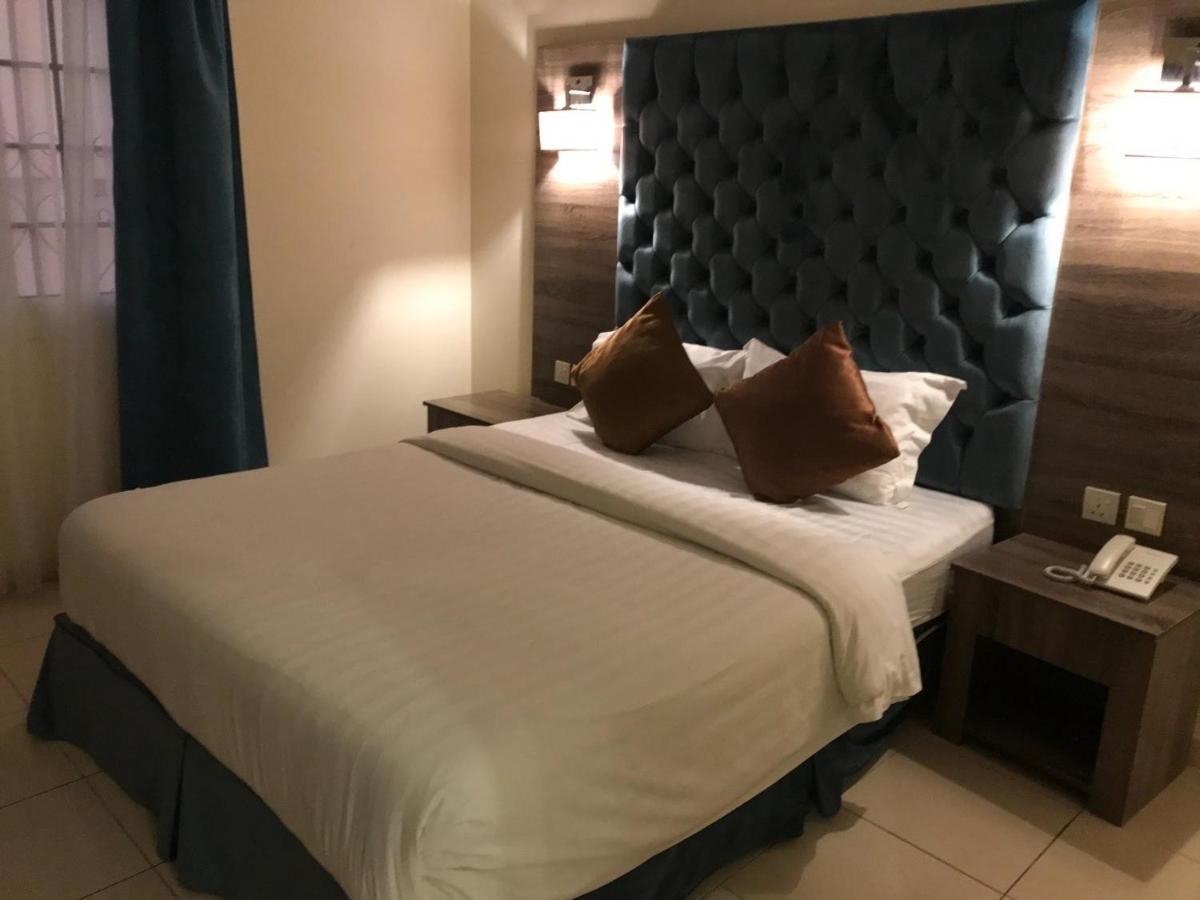Al Rawda Jewel Apartment Hotel Dschidda Exterior foto