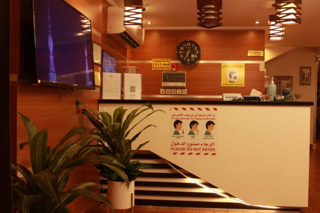 Al Rawda Jewel Apartment Hotel Dschidda Exterior foto