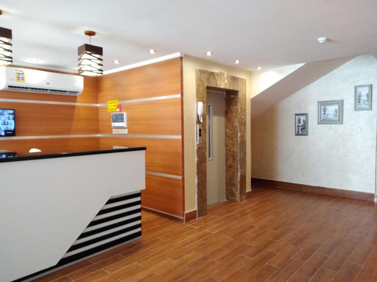 Al Rawda Jewel Apartment Hotel Dschidda Exterior foto
